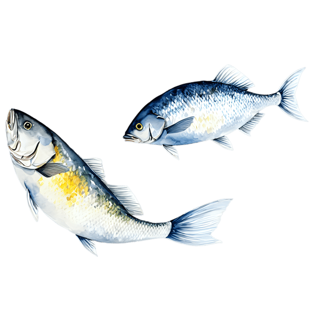 Free transparent PNG: Transparent Watercolor Barramundi Fish Illustration – Clipart for Nature-Inspired Designs