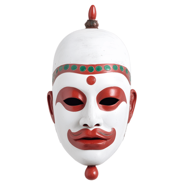 Free transparent PNG: Himalayan Mask Transparent PNG for Art and Craft Projects