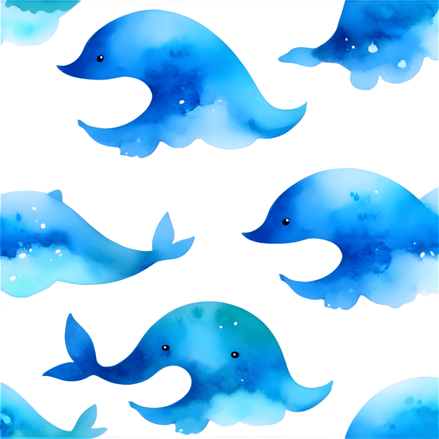 Free transparent PNG: Flowing Sea Dream PNG Pattern for Decorative and Creative Uses