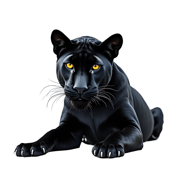 Free transparent PNG: Panther PNG Clipart  Perfect for Animal Projects  Artistic Creations