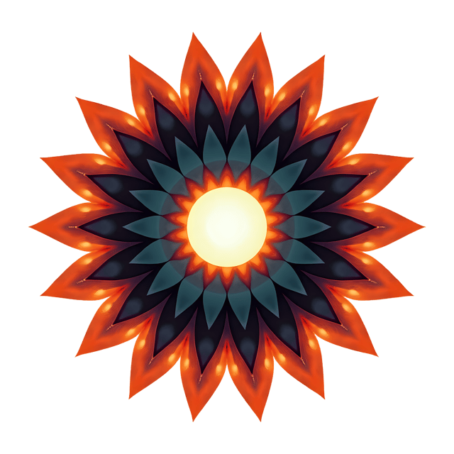 Free transparent PNG: Circle Burst Shape  Glowing Edge Clipart, free transparent png download