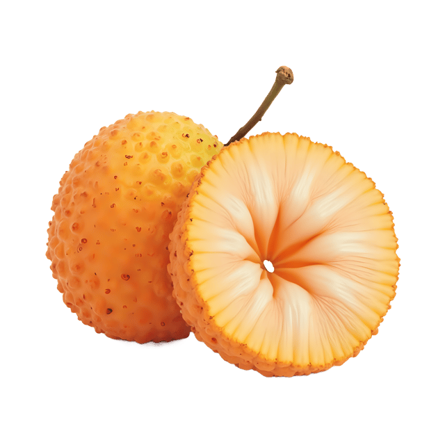 Free transparent PNG: Lychee Fruit PNG with Transparent Background for Digital Design