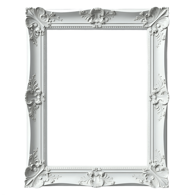 Free transparent PNG: Antique Frame Decorative Design for Classic Home Accents and Art Display