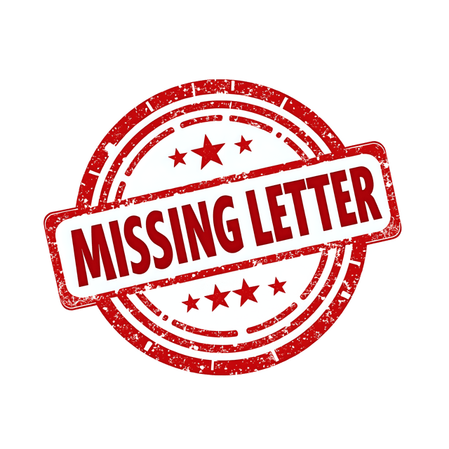 Free transparent PNG: Faded Stamp Design with Missing Letter Text  Free Downloadable PNG