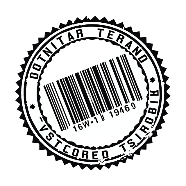 Free transparent PNG: Stamp with Barcode Fade  Free Downloadable PNG Clipart