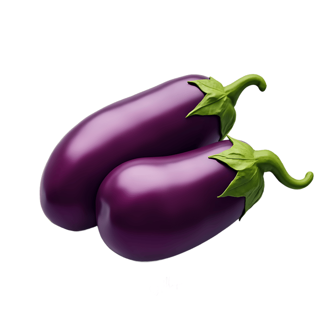Free transparent PNG: Eggplant PNG Clipart  Versatile for Cooking  Design Projects