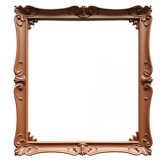 Free transparent PNG: Plastic Frame PNG Clipart  Perfect for Modern Design  Craft Projects