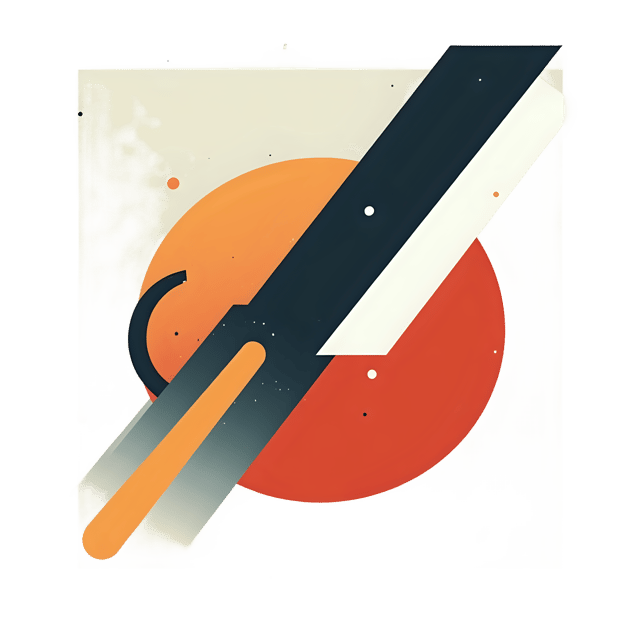 Free transparent PNG: Sleek Geometric Patterns in Motion with Transparent Background