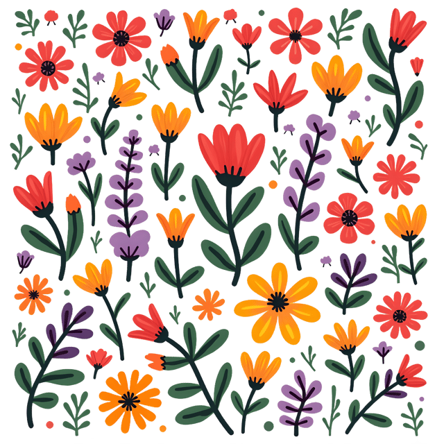 Free transparent PNG: Vibrant Flower Arrangement PNG with Transparent Background for Decorative Use