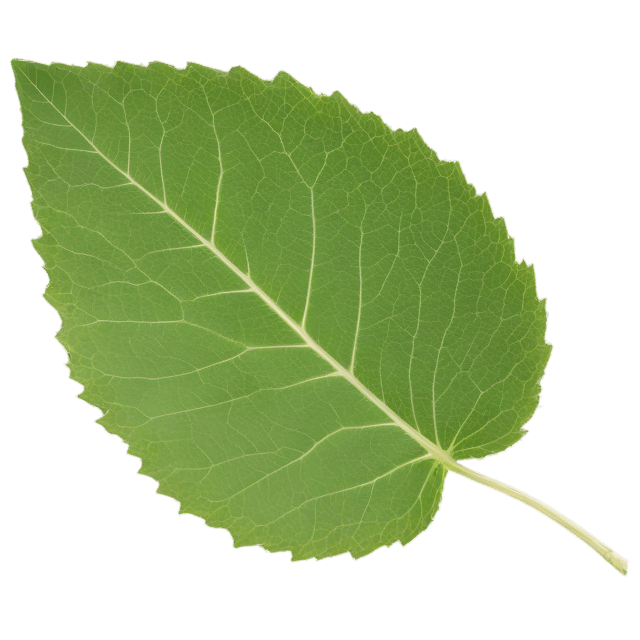 Free transparent PNG: Cottonwood Leaf Transparent PNG Background for Nature and Botanical Design