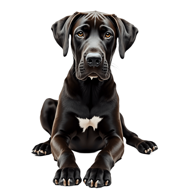 Free transparent PNG: Great Dane Dog PNG Clipart  Ideal for Pet Projects  Designs