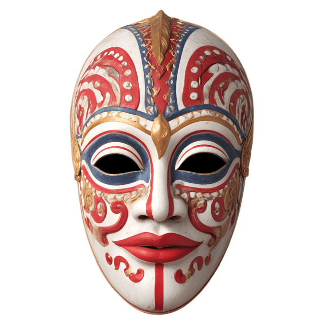 Free transparent PNG: Indonesian Mask Transparent PNG