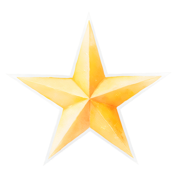 Free transparent PNG: Glowing Star PNG with Transparent Background for Digital Design
