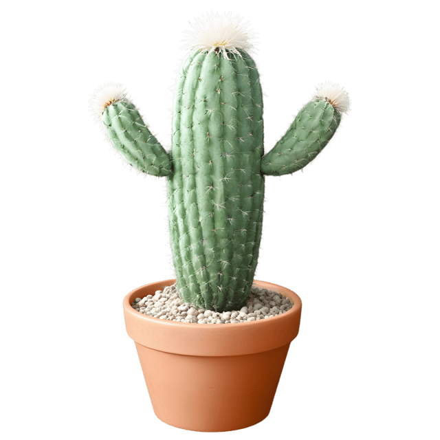 Free transparent PNG: Parodia Cactus Transparent PNG for Horticulture and Visual Design