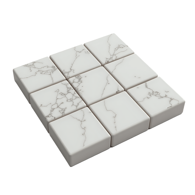 Free transparent PNG: Marble Tesserae PNG  Classic Decorative Tile Design for Crafts  Projects