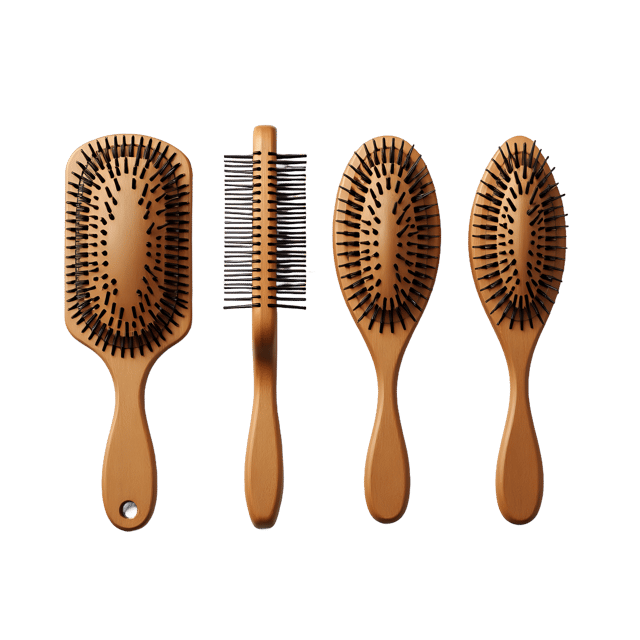Free transparent PNG: Victorian Hairbrush Set PNG Clipart  Perfect for Historical and Vintage Design Projects