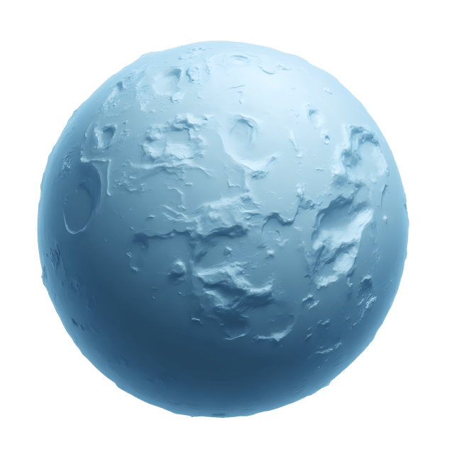 Free transparent PNG: Ice Planet  Smooth Shine Texture Clipart, free downloadable png
