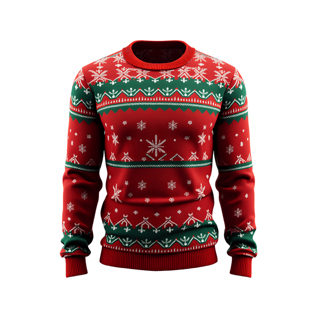 Free transparent PNG: Ugly Christmas Sweater PNG Clipart  Perfect for Holiday Crafts  Fun Projects