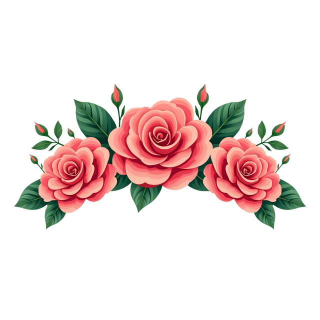 Free transparent PNG: Crown of Roses  Floral Clipart, free transparent png download