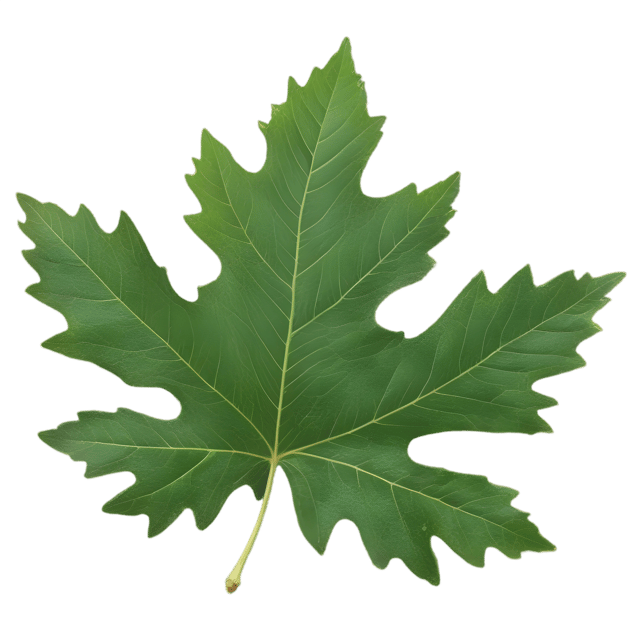 Free transparent PNG: Transparent Oak Leaf PNG for Nature and Artistic Projects