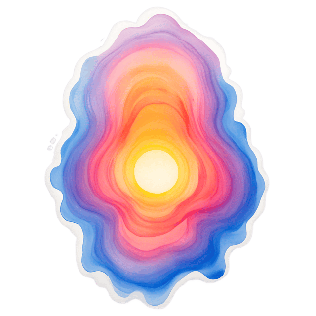 Free transparent PNG: Ripples and Sunset Water Scene PNG with Transparent Background