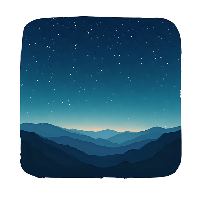 Free transparent PNG: Dusty Starlit Night Above Hills  Landscape Clipart, free download png