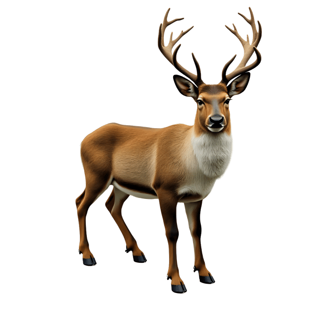 Free transparent PNG: Reindeer PNG Clipart  Perfect for Holiday Designs  Crafts