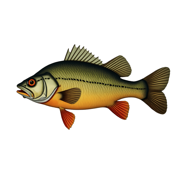 Free transparent PNG: Perch Fish PNG Clipart  Perfect for Aquatic Themes, Art  Education