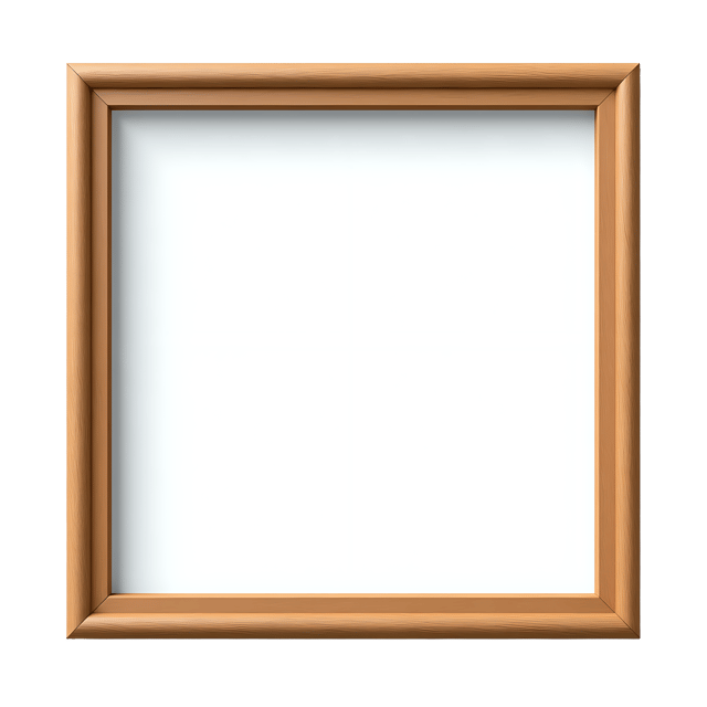 Free transparent PNG: Wooden Frame PNG Clipart  Perfect for Home Decor  Crafting
