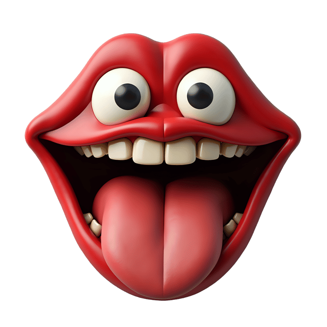 Free transparent PNG: Tongue Out Emoji PNG  Fun and Playful Illustration for Digital Projects  Designs