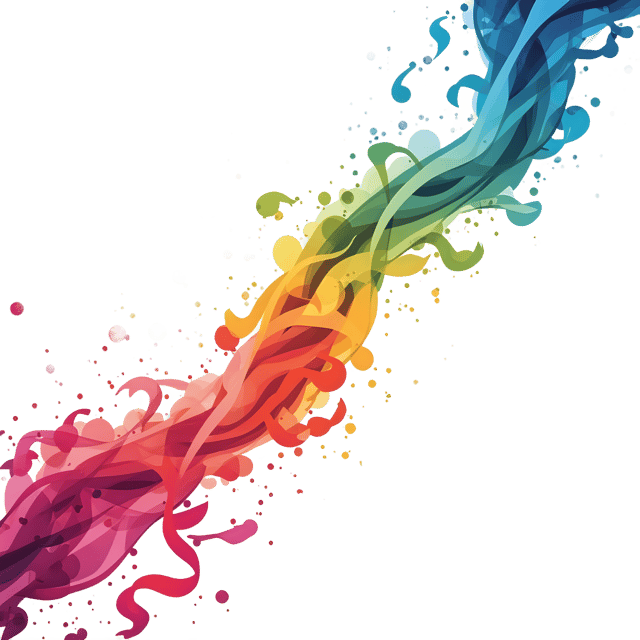 Free transparent PNG: Colorful Ribbon Stream  Party Clipart, free downloadable png