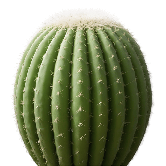 Free transparent PNG: Espostoa Cactus Transparent PNG for Botanical Art and Design