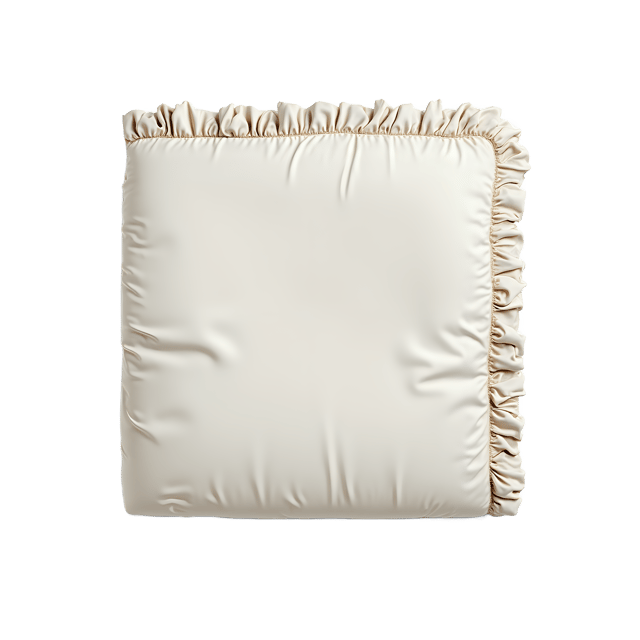 Free transparent PNG: Ruffled Feather Edge on Soft Blanket  Home Decor Clipart, free downloadable png