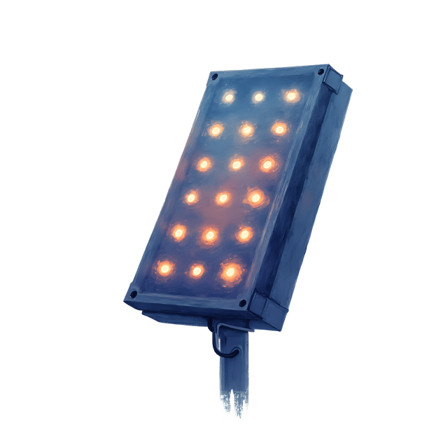 Free transparent PNG: Panel Lights Blinking Rhythmically  Free Animated Clipart PNG Download