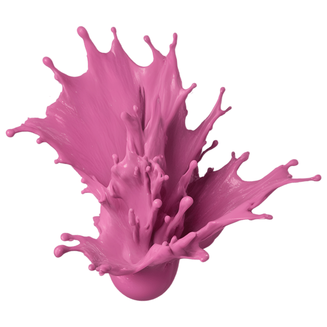 Free transparent PNG: Mauve Color Splash PNG with Transparent Background for Design and Decor