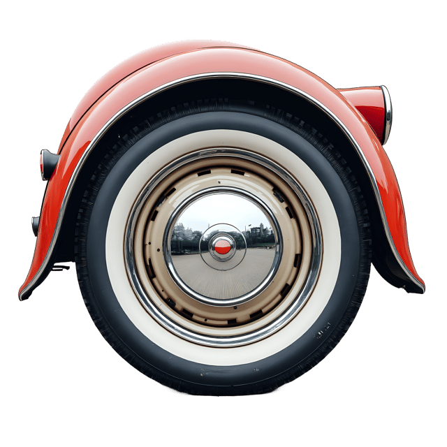 Free transparent PNG: Curved Wheel Arch with Chrome Trim  Car Part Clipart, free downloadable png