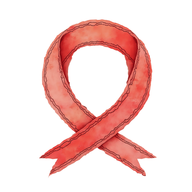 Free transparent PNG: Open Loop Ribbon with Stitched Swirl  Free PNG Download