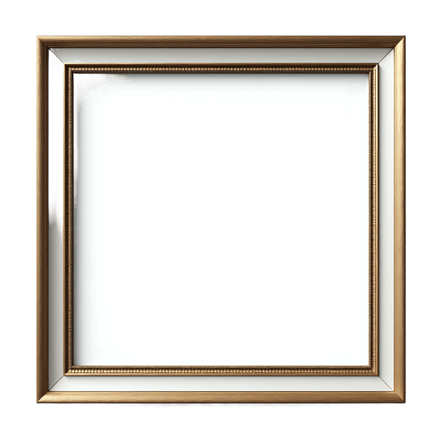 Free transparent PNG: Thick Border Frame PNG  Elegant Decorative Element for Crafts  Design Projects