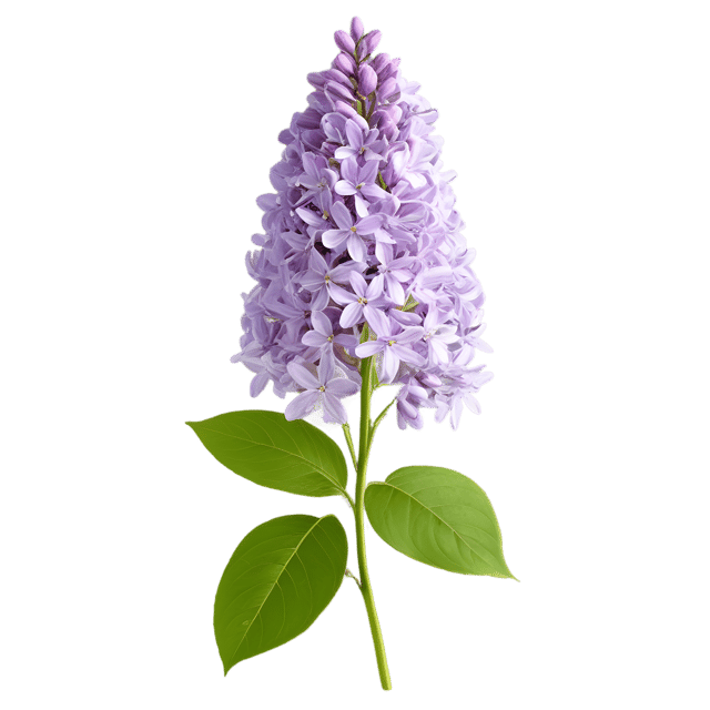 Free transparent PNG: Lilac Flower PNG Transparent Background for Floral Design and Crafts