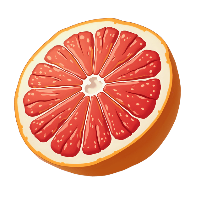 Free transparent PNG: Grapefruit PNG Clipart  Perfect for Food Projects, Education  Decor