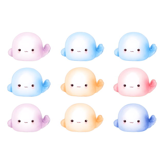 Free transparent PNG: Muted Harmony Drifting Forms PNG Art for Creative Design Projects