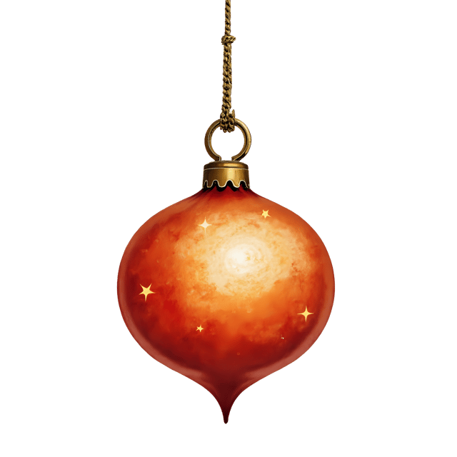 Free transparent PNG: Vintage Tree Ornament with Old Metal Hook  Classic Decor Clipart, free png download