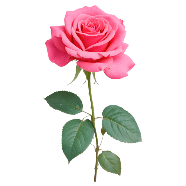 Free transparent PNG: Rose Color Splash PNG with Transparent Background for Floral Design
