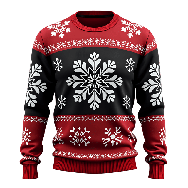 Free transparent PNG: Snowflake Christmas sweater PNG Clipart  Unique Design Element for Seasonal Projects