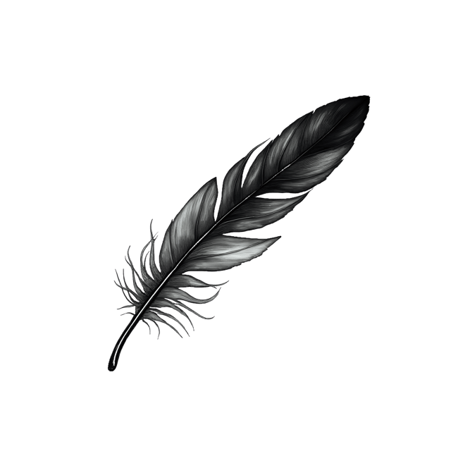 Free transparent PNG: Delicate Feather Tip Over Canvas Texture  High-Resolution Clipart, Free Download PNG
