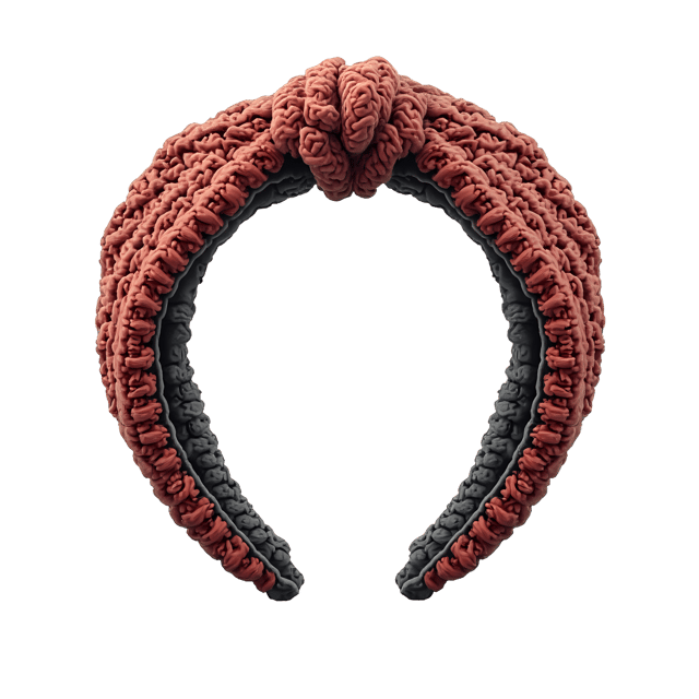 Free transparent PNG: Knitted Headband PNG Clipart  Ideal for Fashion, Crafts  Accessories