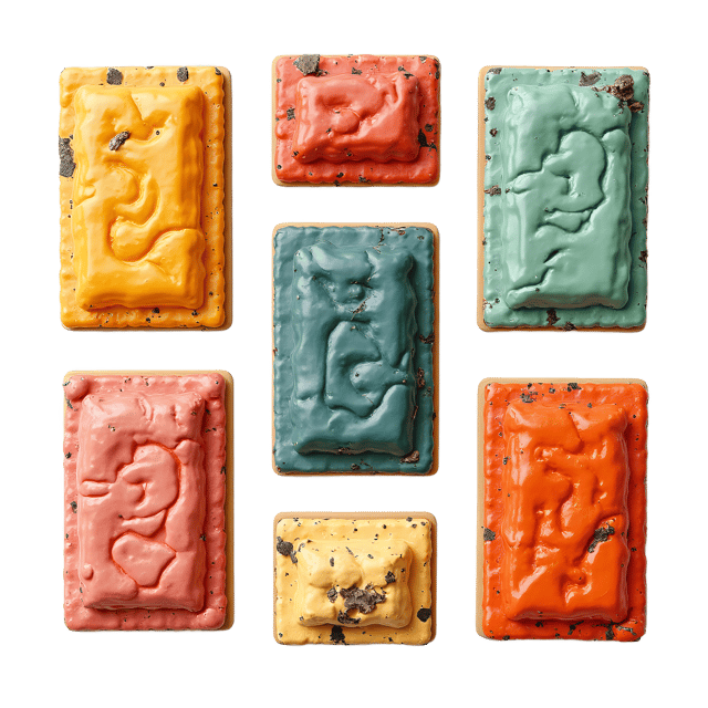 Free transparent PNG: Hand-painted Tesserae PNG Clipart  Perfect for Artistic Creations  Decor