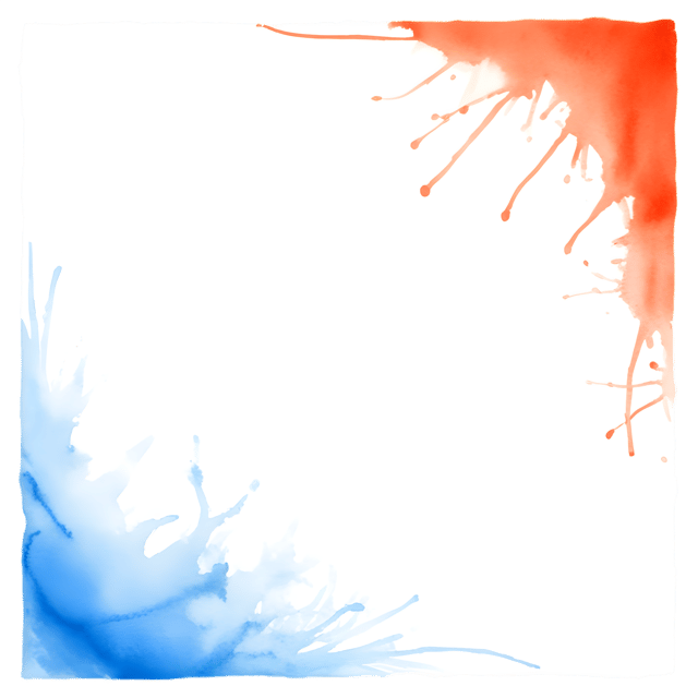 Free transparent PNG: Abstract Bold Mark Making on Transparent Canvas PNG