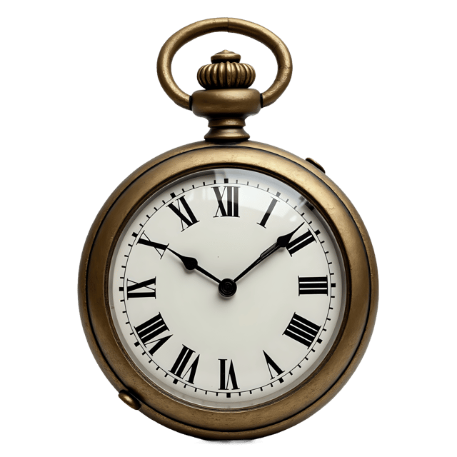 Free transparent PNG: Pocket Watch PNG Clipart  Perfect for Antique Lovers  Design Projects
