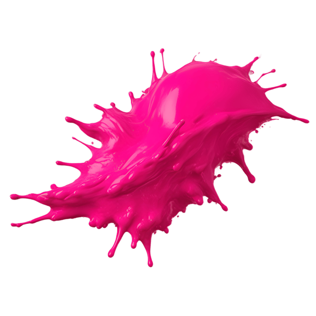 Free transparent PNG: Magenta Color Splash PNG with Transparent Background for Creative Use